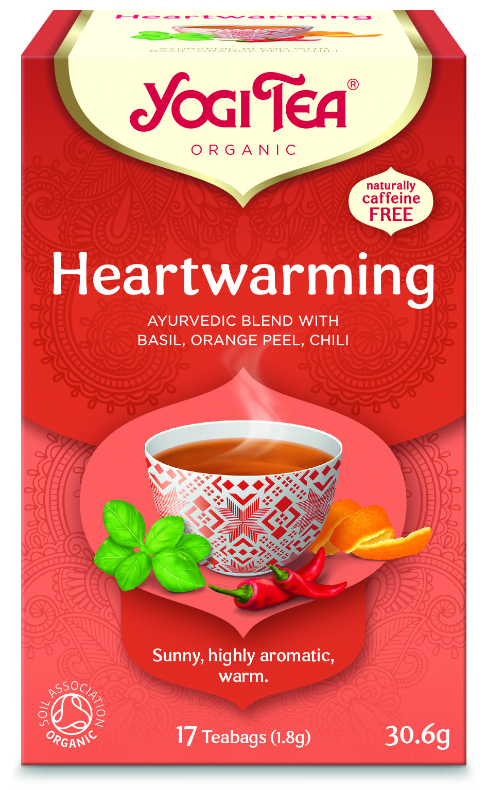 Yogi Tea Heart Warming BIO 17 Tea Bags